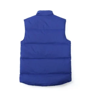 Replica Canada Goose Northern Lights Down Vest Blue Reps - RepLuxe