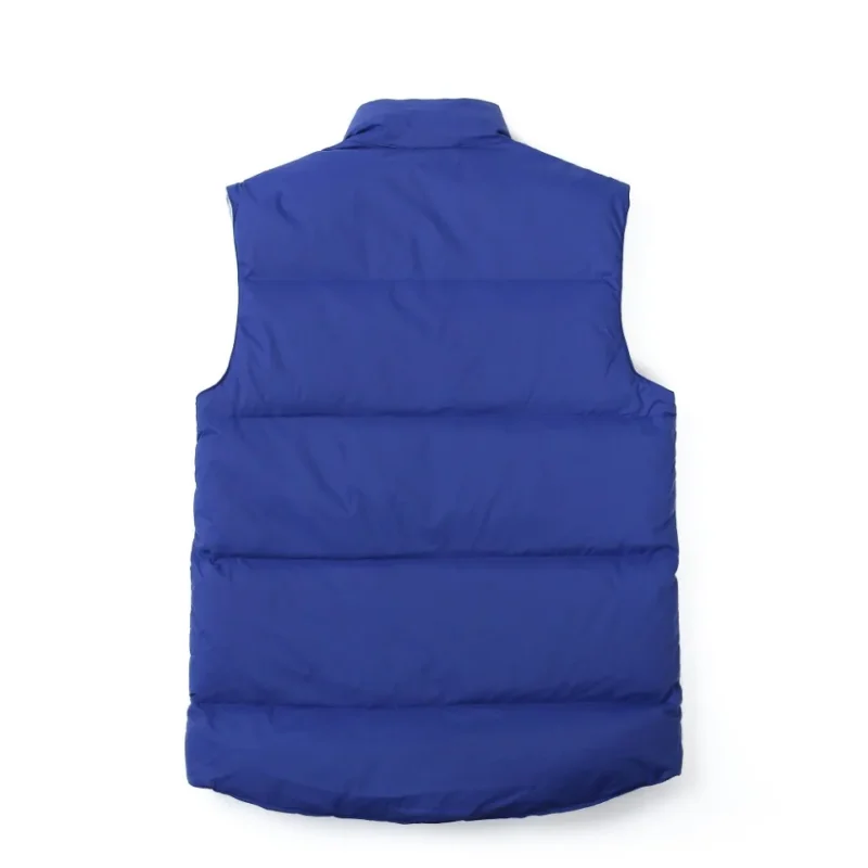 Replica Canada Goose Northern Lights Down Vest Blue Reps - RepLuxe