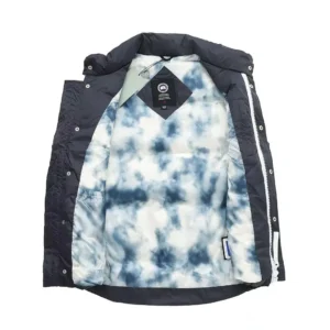 Replica Canada Goose Northern Lights Down Vest Black Reps - RepLuxe