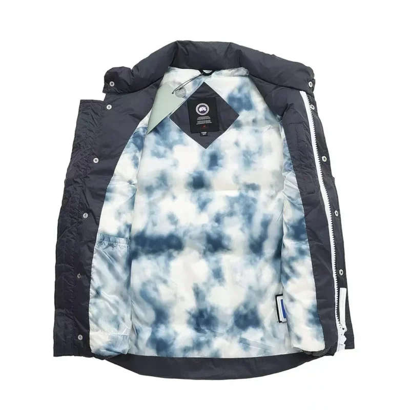 Replica Canada Goose Northern Lights Down Vest Black Reps - RepLuxe