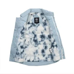 Replica Canada Goose Northern Lights Down Vest Blue Reps - RepLuxe