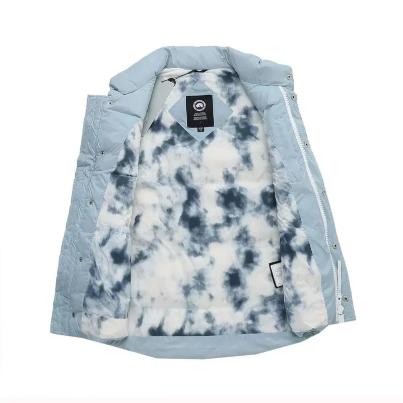 Replica Canada Goose Northern Lights Down Vest Blue Reps - RepLuxe