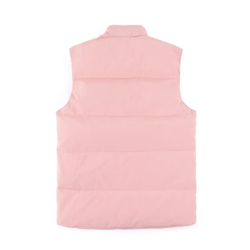 Replica Canada Goose Freestyle Crew 4154M Vest Pink Reps - RepLuxe