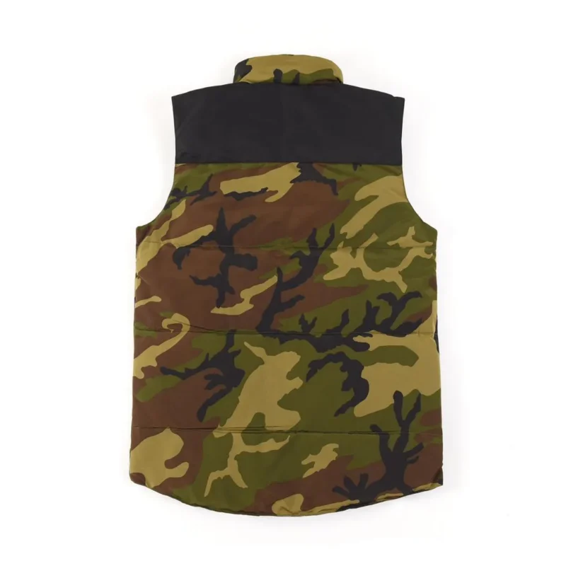 Replica Canada Goose Duncan 4157M Camo Vest Reps - RepLuxe