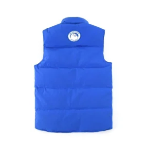 Replica Canada Goose Freestyle Crew 4154M Blue Vest Reps - RepLuxe