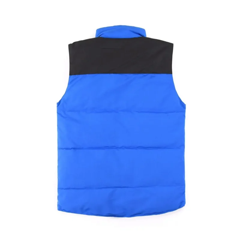 Replica Canada Goose Duncan 4157M Blue Vest Reps - RepLuxe