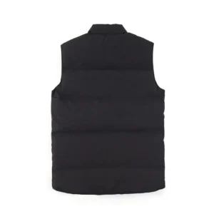 Replica Canada Goose Freestyle Crew 4154M Black Vest Reps - RepLuxe