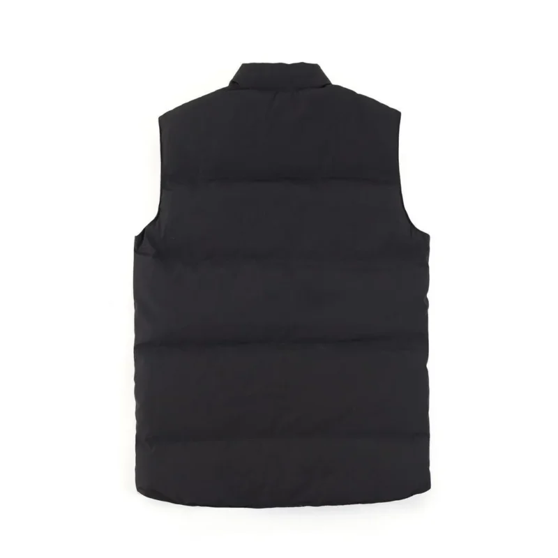 Replica Canada Goose Freestyle Crew 4154M Black Vest Reps - RepLuxe