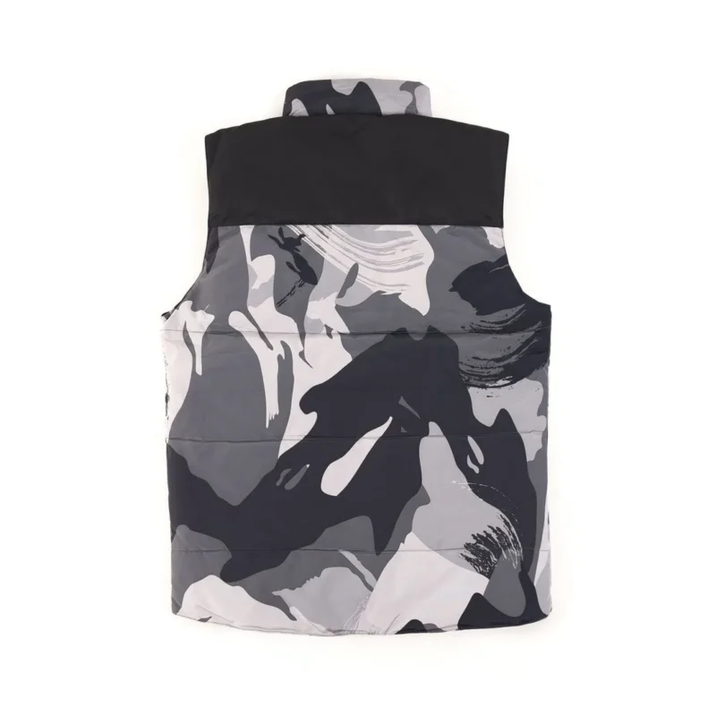 Replica Canada Goose Duncan 4157M Camo Vest Grey Reps - RepLuxe