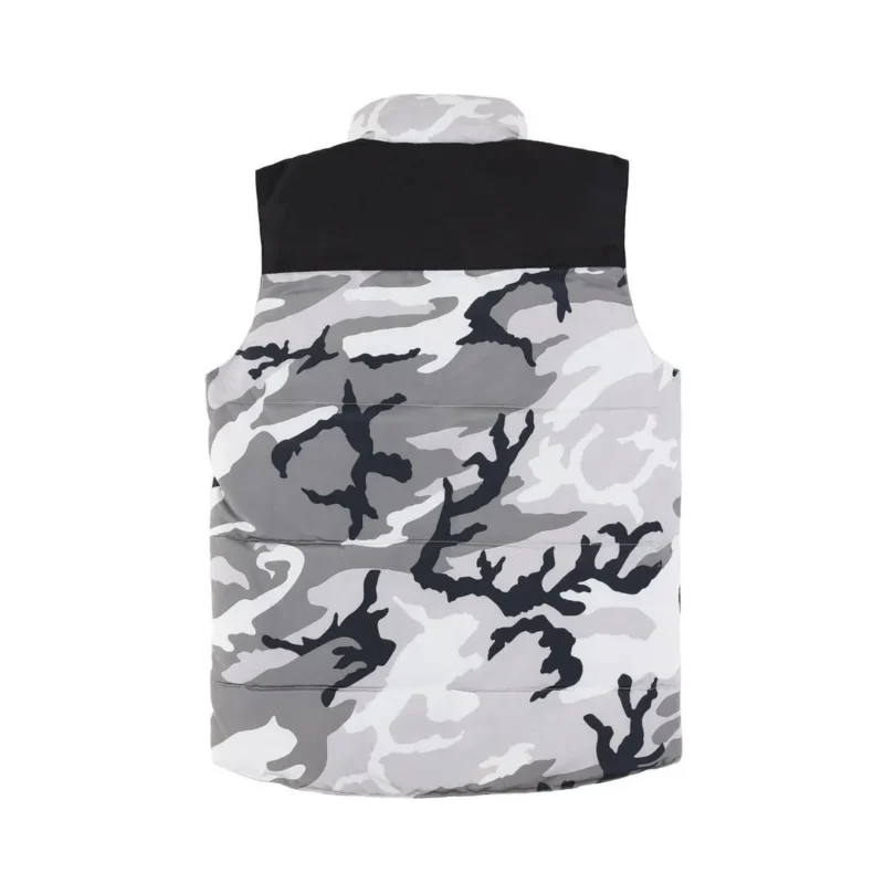 Replica Canada Goose Duncan 4157M Camo Vest White Reps - RepLuxe