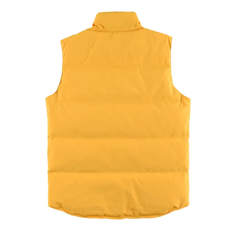 Replica Canada Goose Freestyle Crew 4154M Yellow Vest Reps - RepLuxe