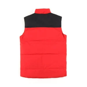 Replica Canada Goose Duncan 4157M Red Vest Reps - RepLuxe