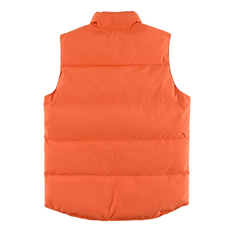 Replica Canada Goose Freestyle Crew 4154M Orange Vest Reps - RepLuxe