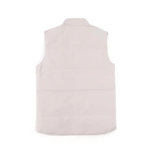 Replica Canada Goose Freestyle Crew 4154M Beige Vest Reps - RepLuxe