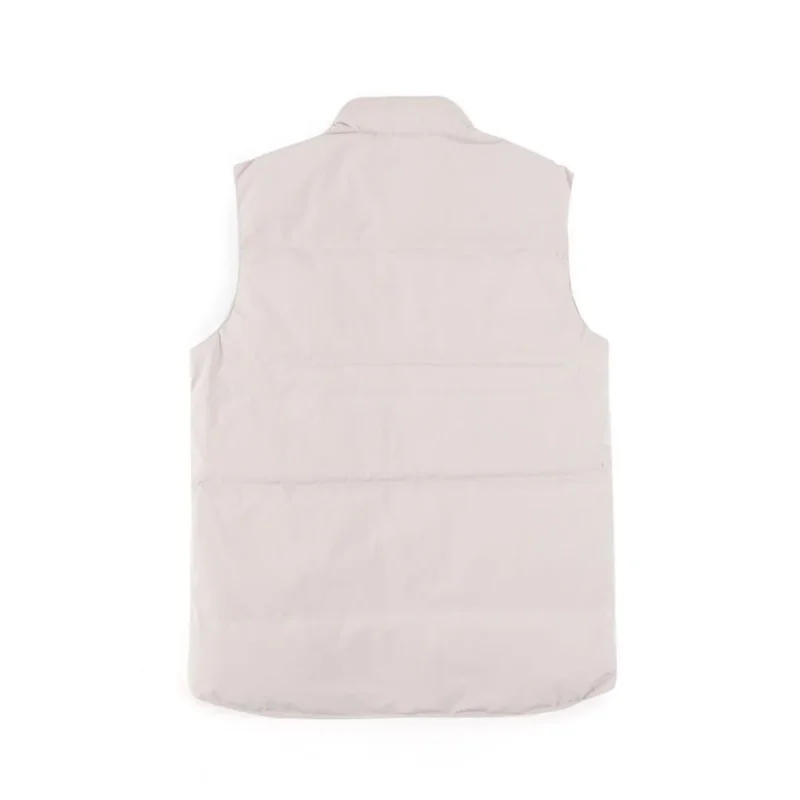 Replica Canada Goose Freestyle Crew 4154M Beige Vest Reps - RepLuxe