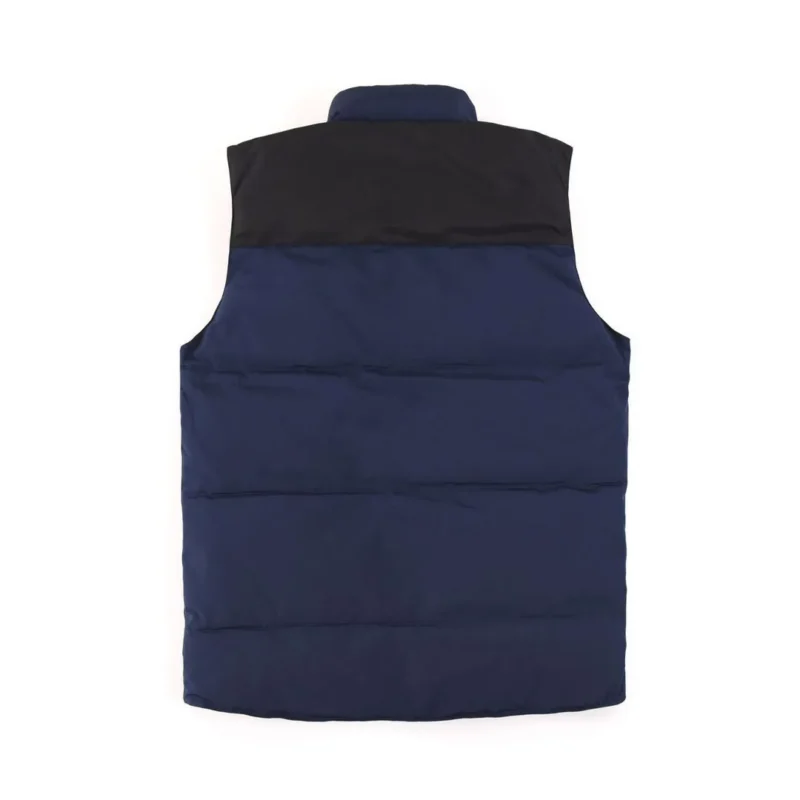 Replica Canada Goose Duncan 4157M Vest Navy Blue Reps - RepLuxe