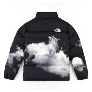 Replica THE NORTH FACE 1992 Cloud Print Jacket Black Reps - RepLuxe