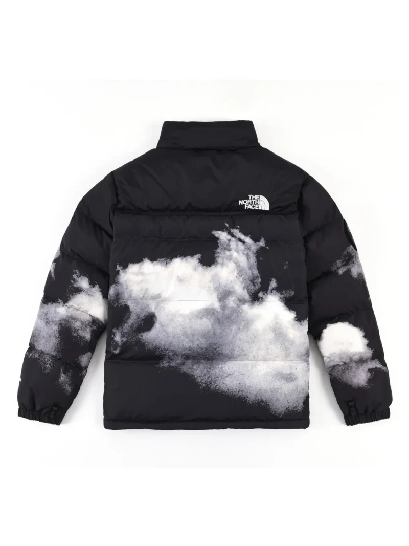 Replica THE NORTH FACE 1992 Cloud Print Jacket Black Reps - RepLuxe