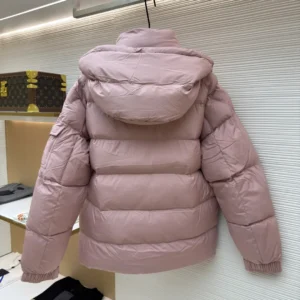 Replica Moncler Maya Down Jacket Pink Matte Style Reps - RepLuxe