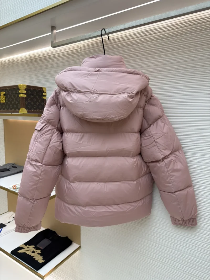 Replica Moncler Maya Down Jacket Pink Matte Style Reps - RepLuxe