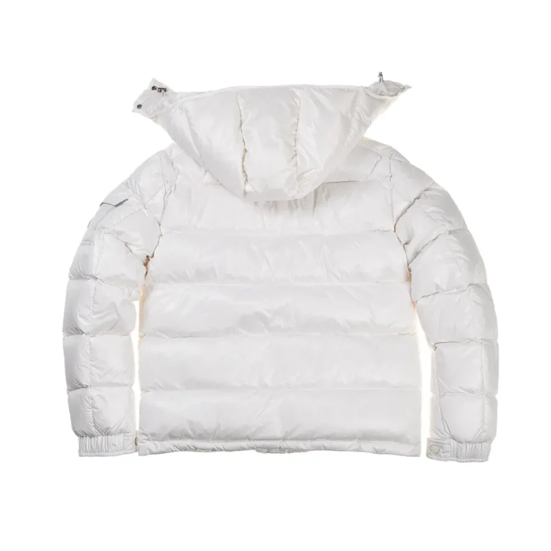 Replica Moncler Maya White Down Jacket Reps - RepLuxe