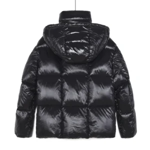 Replica Moncler Parana 016 Black Down Jacket Reps - RepLuxe