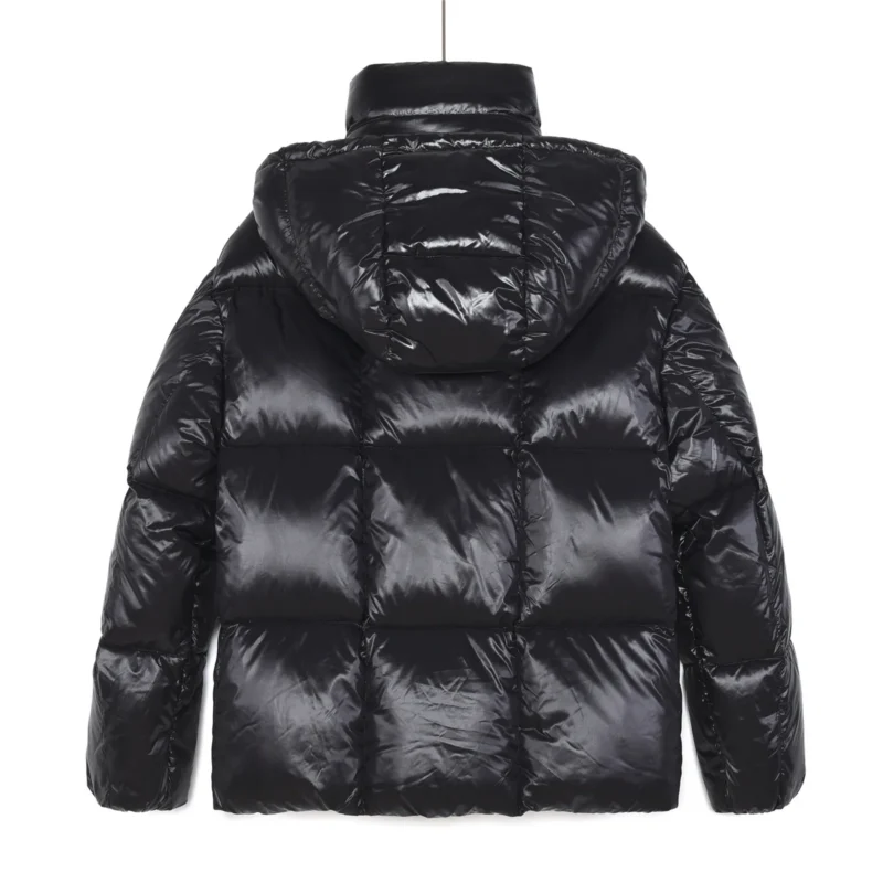Replica Moncler Parana 016 Black Down Jacket Reps - RepLuxe