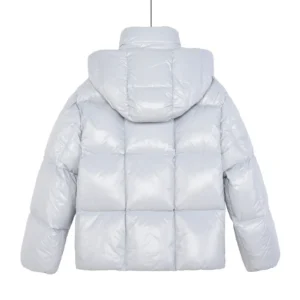 Replica Moncler Parana Down Jacket Light Blue Reps - RepLuxe