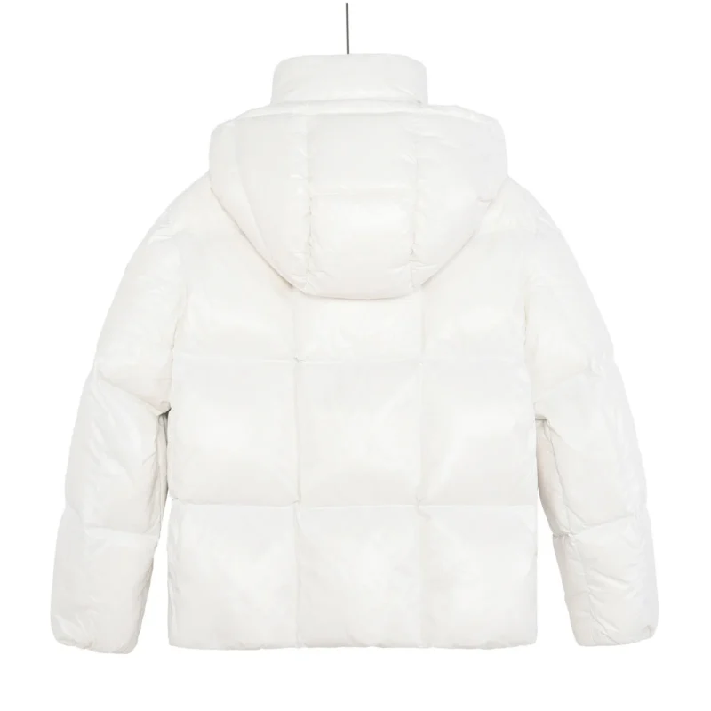 Replica Moncler Parana Down Jacket White Short Reps - RepLuxe