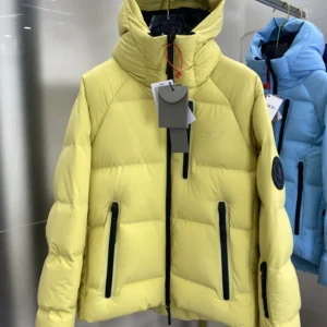 Replica Dior Descente Ski Jacket Yellow Puffer Reps - RepLuxe