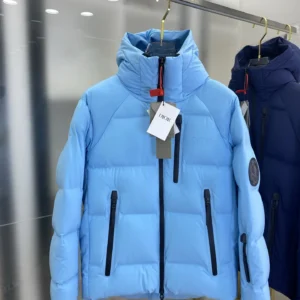 Replica Dior Descente Ski Jacket Light Blue Puffer Reps - RepLuxe