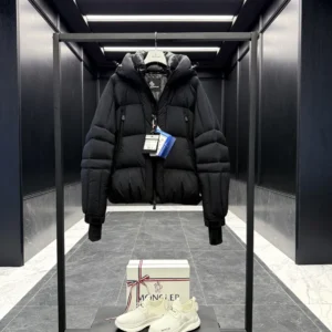 Replica Moncler Grenoble Cherferie Black Jacket Reps - RepLuxe