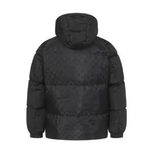 Replica Louis Vuitton Down Jacket Black Monogram Reps - RepLuxe