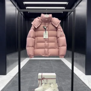 Replica Moncler Maya 70 Down Jacket Dusty Rose Reps - RepLuxe