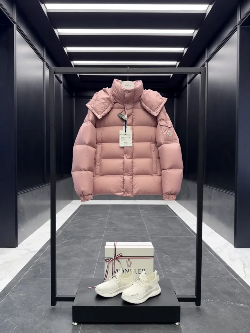 Replica Moncler Maya 70 Down Jacket Dusty Rose Reps - RepLuxe