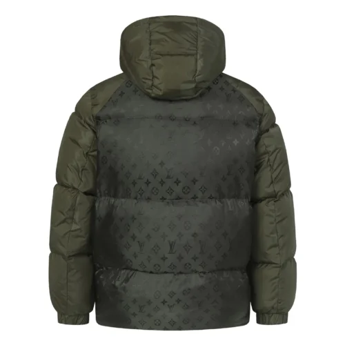 src_1-8 Replica Louis Vuitton Down Jacket Olive Monogram Reps - RepLuxe
