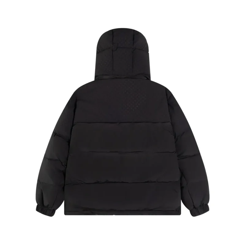 Replica LOUIS VUITTON Down Jacket Black Oversize Reps - RepLuxe