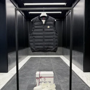 Replica Moncler Verney 3in1 Down Jacket Black Quilted Reps - RepLuxe