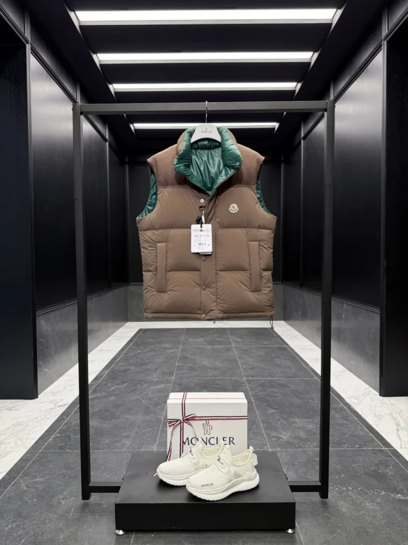 Replica Moncler Verone Reversible Down Jacket Brown Reps - RepLuxe