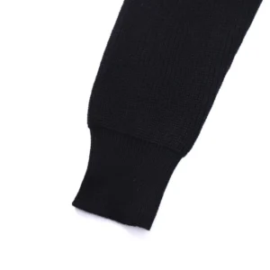 Replica Moncler M32 Knit Down Jacket Black Reps - RepLuxe