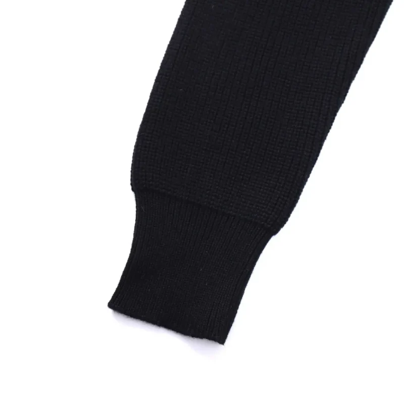 Replica Moncler M32 Knit Down Jacket Black Reps - RepLuxe