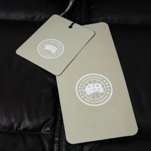 Replica Canada Goose Crofton G122 Black Hooded Jacket Reps - RepLuxe