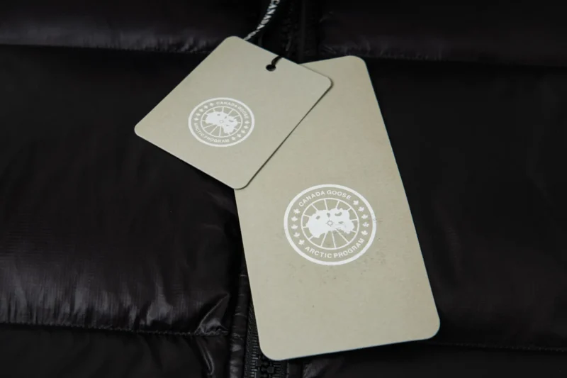 Replica Canada Goose Crofton G122 Black Hooded Jacket Reps - RepLuxe