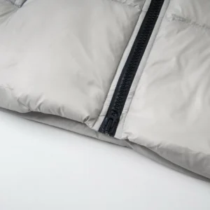 Replica Canada Goose Crofton G122 Light Grey Jacket Reps - RepLuxe