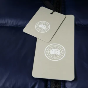 Replica Canada Goose Crofton G122 Navy Hooded Jacket Reps - RepLuxe