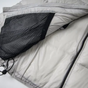 Replica Canada Goose Crofton G122 Light Grey Hooded Jacket Reps - RepLuxe