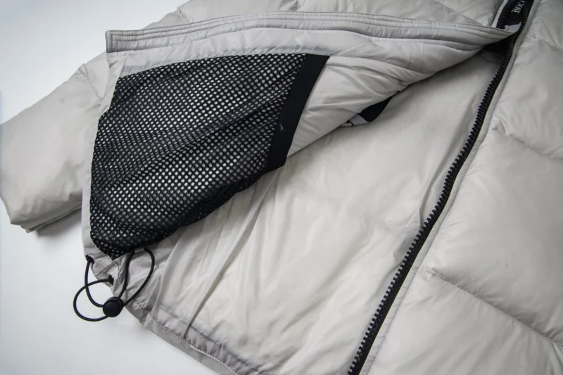 Replica Canada Goose Crofton G122 Light Grey Hooded Jacket Reps - RepLuxe