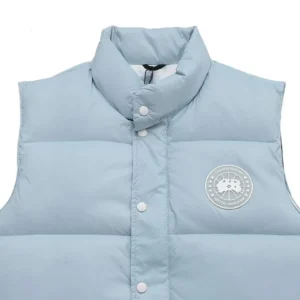 Replica Canada Goose Northern Lights Down Vest Blue Reps - RepLuxe