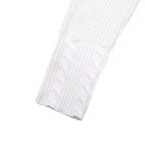 Replica Moncler M30 Knit Down Jacket White Reps - RepLuxe