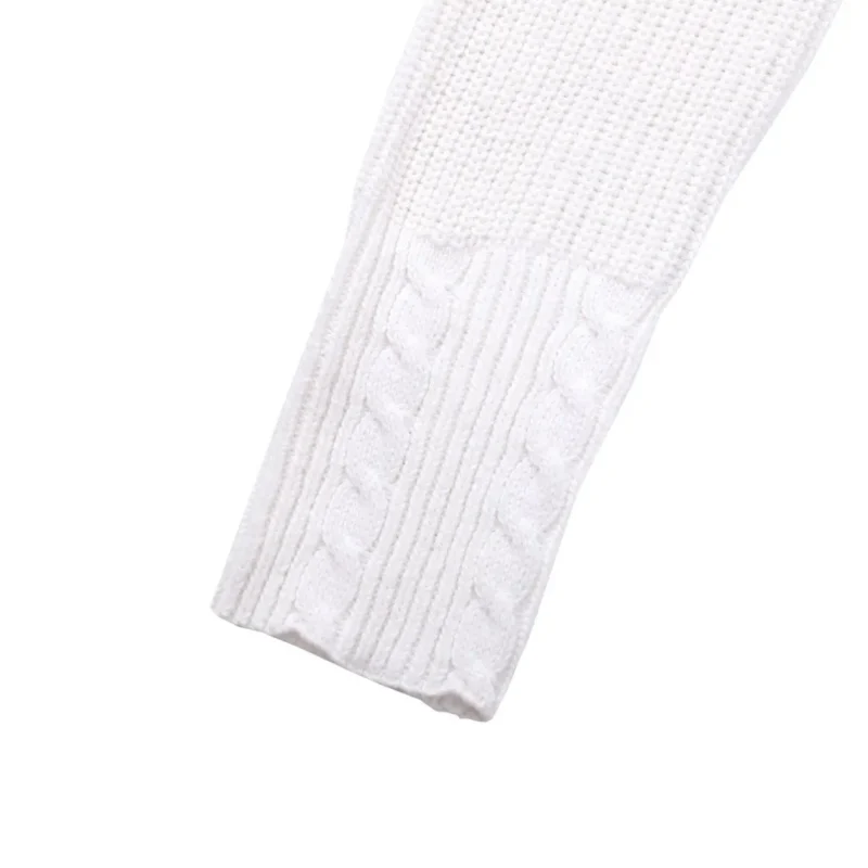 Replica Moncler M30 Knit Down Jacket White Reps - RepLuxe